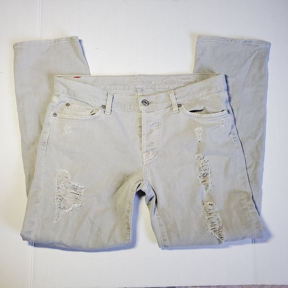 7 For All Mankind Rickie Classic Boyfriend jeans - Picture 2 of 8